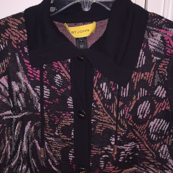 Women’s NWT petite sweater. St. John - Picture 3 of 7